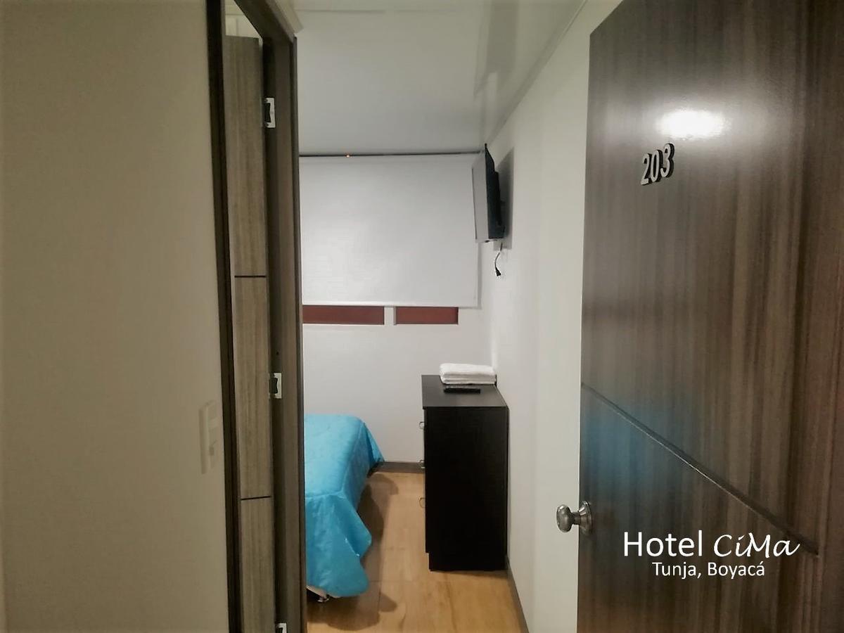 Hotel Cima Tunja Eksteriør billede