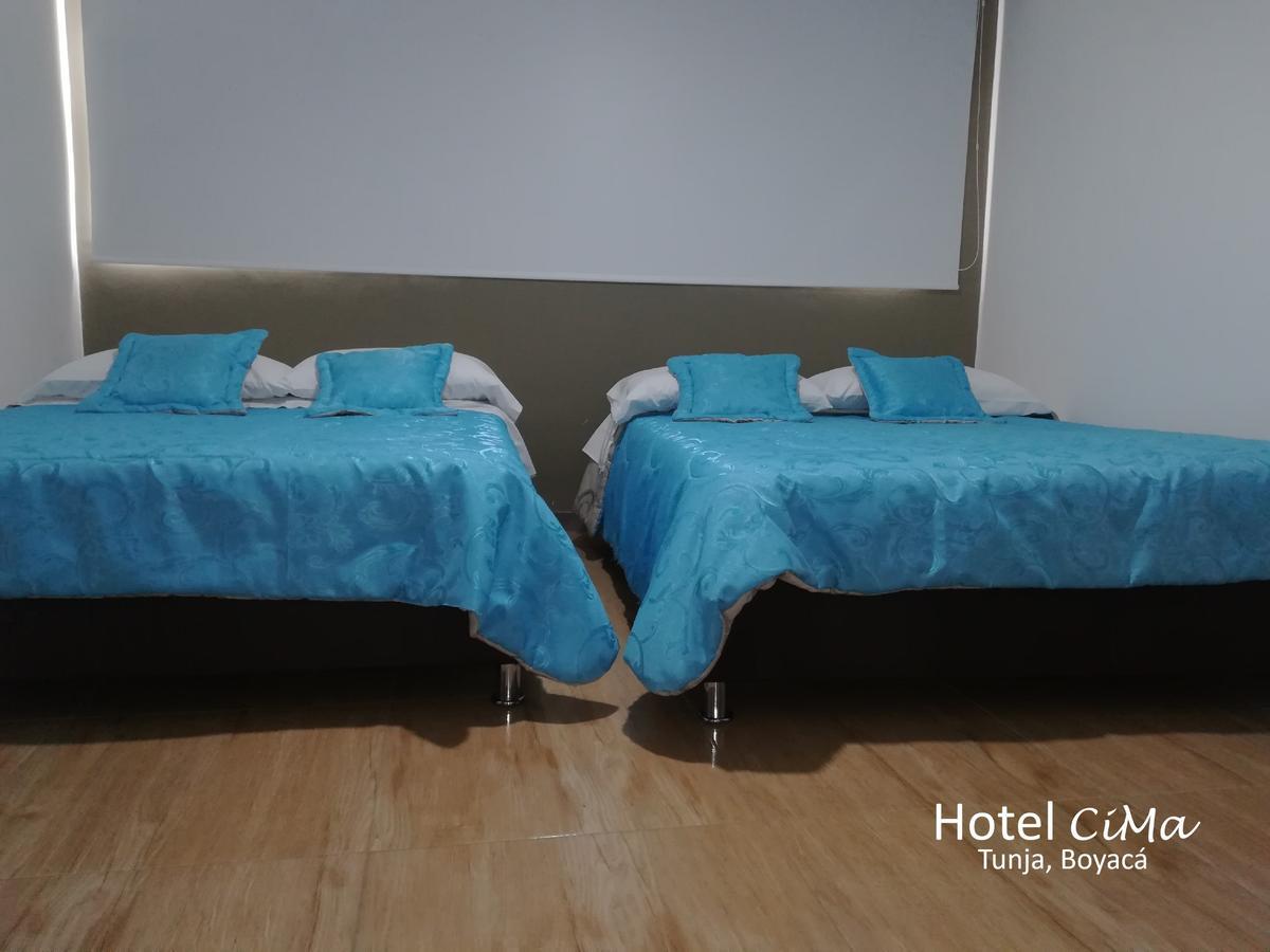 Hotel Cima Tunja Eksteriør billede