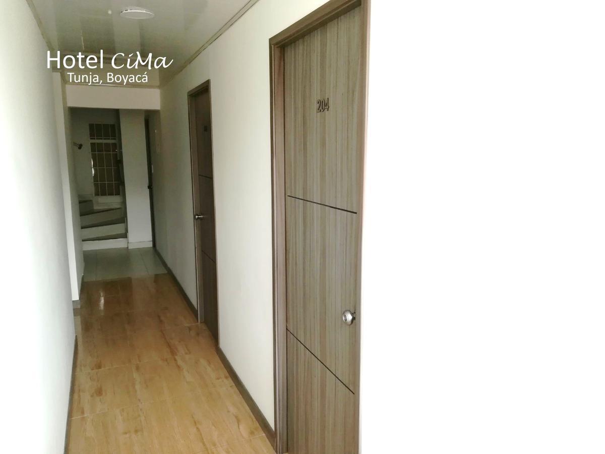 Hotel Cima Tunja Eksteriør billede